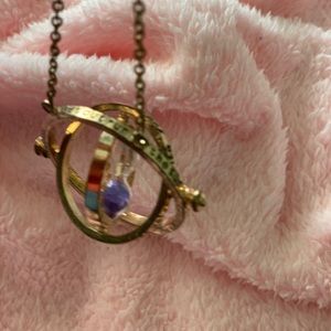 Harry Potter time turner necklace